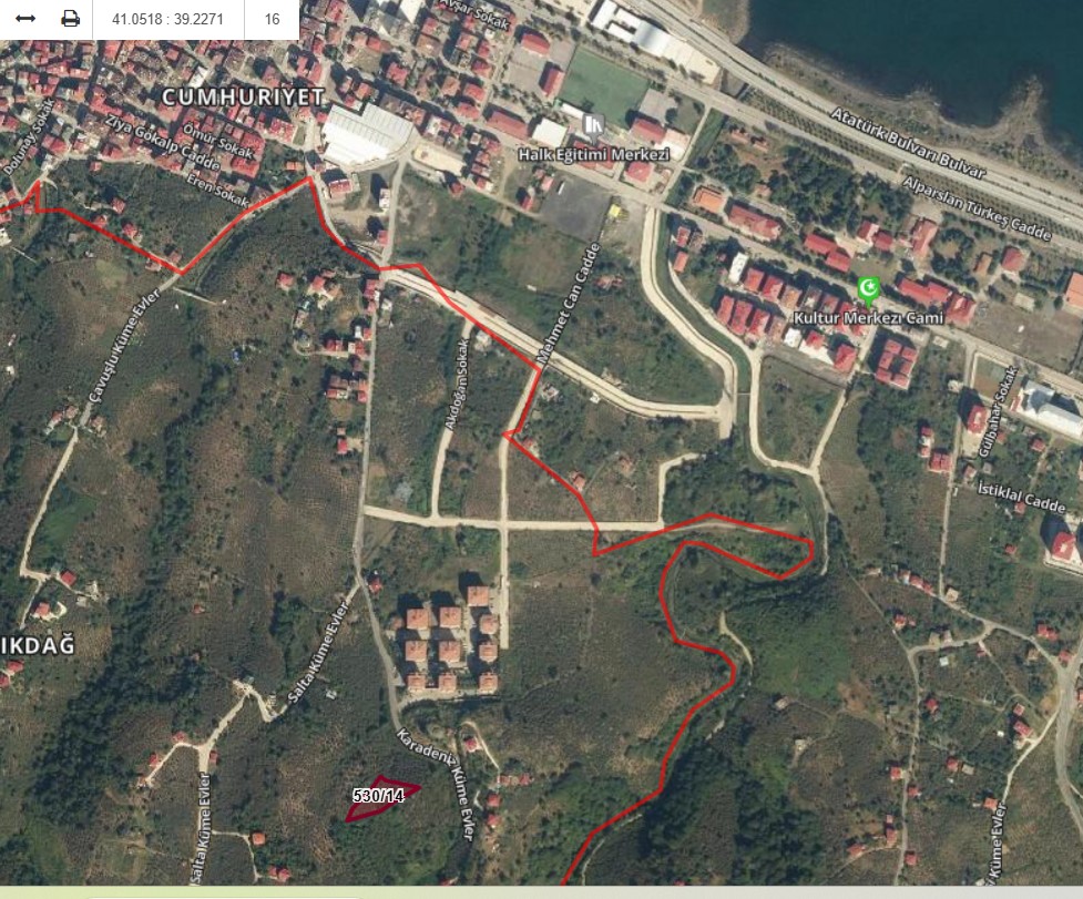 MABEL GAYRİMENKUL/BEŞİKDÜZÜ/ BEŞİKDAĞI TOKİ KARŞISI SATILIK ARSA